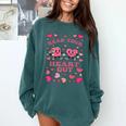 Book Lover Read Your Heart Out Teacher Valentines Comfort Colors Sweatshirt Chalky Mint Book Lover Read Your Heart Out Teacher Valentines Comfort Colors Sweatshirt Chalky Mint