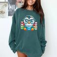 Book Lover Reading Penguin Comfort Colors Sweatshirt Chalky Mint Book Lover Reading Penguin Comfort Colors Sweatshirt Chalky Mint
