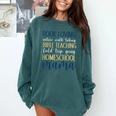 Book Loving Nature Walk Taking Bible Teaching Field Trip Comfort Colors Sweatshirt Chalky Mint Book Loving Nature Walk Taking Bible Teaching Field Trip Comfort Colors Sweatshirt Chalky Mint
