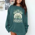 If My Book Is Open Your Mouth Should Be Closed Comfort Colors Sweatshirt Chalky Mint If My Book Is Open Your Mouth Should Be Closed Comfort Colors Sweatshirt Chalky Mint