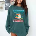 Book Reader Librarian Bookworm In Pajamas Book And Pajama Comfort Colors Sweatshirt Chalky Mint Book Reader Librarian Bookworm In Pajamas Book And Pajama Comfort Colors Sweatshirt Chalky Mint