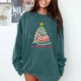 All Booked For Christmas Book Christmas Tree Lights Bookish Comfort Colors Sweatshirt Chalky Mint All Booked For Christmas Book Christmas Tree Lights Bookish Comfort Colors Sweatshirt Chalky Mint