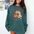 All Booked For Christmas Coquette Xmas Book Club Book Lovers Comfort Colors Sweatshirt Chalky Mint All Booked For Christmas Coquette Xmas Book Club Book Lovers Comfort Colors Sweatshirt Chalky Mint