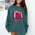 All Booked Read Book Reading Librarian Men Women Kids Comfort Colors Sweatshirt Chalky Mint All Booked Read Book Reading Librarian Men Women Kids Comfort Colors Sweatshirt Chalky Mint
