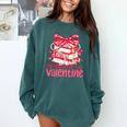 All Booked For Valentine Book Lovers Teacher Girl Women Kid Comfort Colors Sweatshirt Chalky Mint All Booked For Valentine Book Lovers Teacher Girl Women Kid Comfort Colors Sweatshirt Chalky Mint