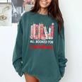 All Booked For Valentine Book Lovers Women Girl Teacher Comfort Colors Sweatshirt Chalky Mint All Booked For Valentine Book Lovers Women Girl Teacher Comfort Colors Sweatshirt Chalky Mint