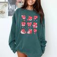All Booked For Valentine Book Teacher Kids Girls Boys Comfort Colors Sweatshirt Chalky Mint All Booked For Valentine Book Teacher Kids Girls Boys Comfort Colors Sweatshirt Chalky Mint