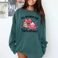 All Booked For Valentine Teacher Valentines Day Book Lover Comfort Colors Sweatshirt Chalky Mint All Booked For Valentine Teacher Valentines Day Book Lover Comfort Colors Sweatshirt Chalky Mint