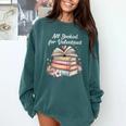 All Booked For Valentines Book Lover Romance Comfort Colors Sweatshirt Chalky Mint All Booked For Valentines Book Lover Romance Comfort Colors Sweatshirt Chalky Mint