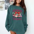 All Booked For Valentines Book Lover Teachers Comfort Colors Sweatshirt Chalky Mint All Booked For Valentines Book Lover Teachers Comfort Colors Sweatshirt Chalky Mint