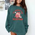All Booked For Valentines Bow Heart Book Lover Valentine Day Comfort Colors Sweatshirt Chalky Mint All Booked For Valentines Bow Heart Book Lover Valentine Day Comfort Colors Sweatshirt Chalky Mint