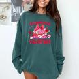 All Booked For Valentines Coquette Bow Book Valentine Day Comfort Colors Sweatshirt Chalky Mint All Booked For Valentines Coquette Bow Book Valentine Day Comfort Colors Sweatshirt Chalky Mint
