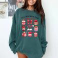 All Booked For Valentine's Day Book Lover Bookworm Bookish Comfort Colors Sweatshirt Chalky Mint All Booked For Valentine's Day Book Lover Bookworm Bookish Comfort Colors Sweatshirt Chalky Mint