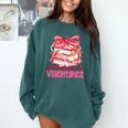 All Booked For Valentines Day Book Lovers Teacher Kids Comfort Colors Sweatshirt Chalky Mint All Booked For Valentines Day Book Lovers Teacher Kids Comfort Colors Sweatshirt Chalky Mint