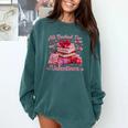 All Booked Valentine's Girly Teacher Coquette Love Comfort Colors Sweatshirt Chalky Mint All Booked Valentine's Girly Teacher Coquette Love Comfort Colors Sweatshirt Chalky Mint