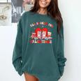 All Booked For Valentines Shirt Cute Book Lover Reading Comfort Colors Sweatshirt Chalky Mint