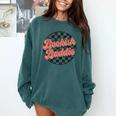 Bookish Baddie Retro Aesthetic Typography Comfort Colors Sweatshirt Chalky Mint Bookish Baddie Retro Aesthetic Typography Comfort Colors Sweatshirt Chalky Mint
