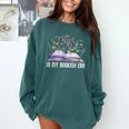 In My Bookish Era World Book Day Girls Comfort Colors Sweatshirt Chalky Mint In My Bookish Era World Book Day Girls Comfort Colors Sweatshirt Chalky Mint