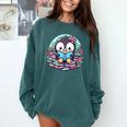 Bookish Penguin Heart A Readers Love Penguins Comfort Colors Sweatshirt Chalky Mint Bookish Penguin Heart A Readers Love Penguins Comfort Colors Sweatshirt Chalky Mint