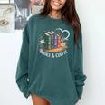 Books And Coffee Book Lover Bookish Green Book Theme Reading Comfort Colors Sweatshirt Chalky Mint Books And Coffee Book Lover Bookish Green Book Theme Reading Comfort Colors Sweatshirt Chalky Mint