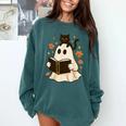 Books Ghost Reading Book Halloween Library Cat Fall Comfort Colors Sweatshirt Chalky Mint Books Ghost Reading Book Halloween Library Cat Fall Comfort Colors Sweatshirt Chalky Mint