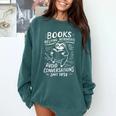 Books Helping Introverts Avoid Conversations Since 1454 Comfort Colors Sweatshirt Chalky Mint Books Helping Introverts Avoid Conversations Since 1454 Comfort Colors Sweatshirt Chalky Mint