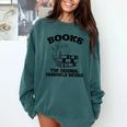 Books The Original Handheld Device Book Lover Premium Comfort Colors Sweatshirt Chalky Mint Books The Original Handheld Device Book Lover Premium Comfort Colors Sweatshirt Chalky Mint