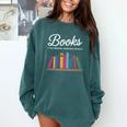 Books The Original Handheld Device Book Lovers Comfort Colors Sweatshirt Chalky Mint Books The Original Handheld Device Book Lovers Comfort Colors Sweatshirt Chalky Mint