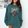 Books Rock Rock'n Roll Science Of Reading Teachers Guitar Comfort Colors Sweatshirt Chalky Mint Books Rock Rock'n Roll Science Of Reading Teachers Guitar Comfort Colors Sweatshirt Chalky Mint