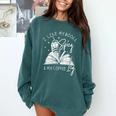 I Like My Books Spicy And My Coffee ICY Comfort Colors Sweatshirt Chalky Mint I Like My Books Spicy And My Coffee ICY Comfort Colors Sweatshirt Chalky Mint