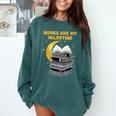 Books Are My Valentine Cute Book Lover Valentine's Day Comfort Colors Sweatshirt Chalky Mint Books Are My Valentine Cute Book Lover Valentine's Day Comfort Colors Sweatshirt Chalky Mint