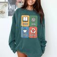 Books Yarn Coffee Repeat Crocheting Comfort Colors Sweatshirt Chalky Mint Books Yarn Coffee Repeat Crocheting Comfort Colors Sweatshirt Chalky Mint