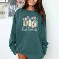 Booktrovert Book Lover Reading Bookworm Reader Comfort Colors Sweatshirt Chalky Mint Booktrovert Book Lover Reading Bookworm Reader Comfort Colors Sweatshirt Chalky Mint