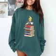 Bookworm Cockatiel Bird Reading Books Drinking Coffee Lover Comfort Colors Sweatshirt Chalky Mint Bookworm Cockatiel Bird Reading Books Drinking Coffee Lover Comfort Colors Sweatshirt Chalky Mint