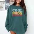 Bookworm Cool Kids Read Books Book Lover Reading Comfort Colors Sweatshirt Chalky Mint Bookworm Cool Kids Read Books Book Lover Reading Comfort Colors Sweatshirt Chalky Mint