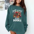 Bookworm For Women Just A Girl Who Loves Books Comfort Colors Sweatshirt Chalky Mint Bookworm For Women Just A Girl Who Loves Books Comfort Colors Sweatshirt Chalky Mint