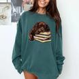 Boykin Spaniel Books Dog Breed Graphic Comfort Colors Sweatshirt Chalky Mint Boykin Spaniel Books Dog Breed Graphic Comfort Colors Sweatshirt Chalky Mint