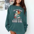 I Buy Her Books Call Her A Good Girl Book Lover Skull Comfort Colors Sweatshirt Chalky Mint I Buy Her Books Call Her A Good Girl Book Lover Skull Comfort Colors Sweatshirt Chalky Mint
