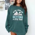 Buying A Book And Getting A Little Treat Comfort Colors Sweatshirt Chalky Mint Buying A Book And Getting A Little Treat Comfort Colors Sweatshirt Chalky Mint