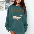 Captain Ahab’s Whale Watching Tours – Moby Book Parody Comfort Colors Sweatshirt Chalky Mint Captain Ahab’s Whale Watching Tours – Moby Book Parody Comfort Colors Sweatshirt Chalky Mint