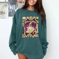 Castle Book Book Lovers Tees Family Vacation Bookworm Comfort Colors Sweatshirt Chalky Mint