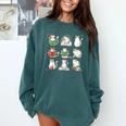 Cat Reading Book Funny Christmas Cat Book Lover Librarian Men Women Kids Comfort Colors Sweatshirt Chalky Mint Cat Reading Book Funny Christmas Cat Book Lover Librarian Men Women Kids Comfort Colors Sweatshirt Chalky Mint