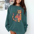 Cats Reading Books Librarian Library Readers Comfort Colors Sweatshirt Chalky Mint