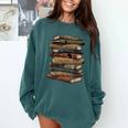 Celebrating History Month Floral Books Teacher Comfort Colors Sweatshirt Chalky Mint Celebrating History Month Floral Books Teacher Comfort Colors Sweatshirt Chalky Mint
