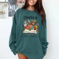 Chapter 11 Years Old 11th Birthday Wildflower Book Lover Comfort Colors Sweatshirt Chalky Mint Chapter 11 Years Old 11th Birthday Wildflower Book Lover Comfort Colors Sweatshirt Chalky Mint
