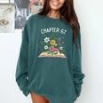 Chapter 67th Birthday Bookworm 67 Memes Book Lovers Comfort Colors Sweatshirt Chalky Mint Chapter 67th Birthday Bookworm 67 Memes Book Lovers Comfort Colors Sweatshirt Chalky Mint