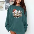 Christmas Book Festive Holiday Xmas Comfort Colors Sweatshirt Chalky Mint Christmas Book Festive Holiday Xmas Comfort Colors Sweatshirt Chalky Mint