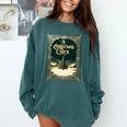 A Christmas Carol Book Cover By Charles Dickens Comfort Colors Sweatshirt Chalky Mint A Christmas Carol Book Cover By Charles Dickens Comfort Colors Sweatshirt Chalky Mint
