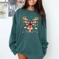 Christmas Librarian Reindeer Matching Book Lover Comfort Colors Sweatshirt Chalky Mint Christmas Librarian Reindeer Matching Book Lover Comfort Colors Sweatshirt Chalky Mint