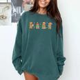 Christmas Library Gingerbread Man Books Lover Bookish Comfort Colors Sweatshirt Chalky Mint Christmas Library Gingerbread Man Books Lover Bookish Comfort Colors Sweatshirt Chalky Mint